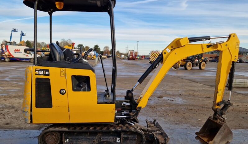 2021 JCB 16C-1 Mini Excavators For Auction: Leeds -27th, 28th, 29th, 30th November 24 @ 8:00am full