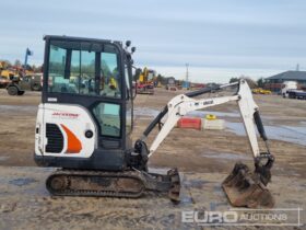 2019 Bobcat E17 Mini Excavators For Auction: Leeds -27th, 28th, 29th, 30th November 24 @ 8:00am full