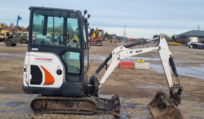 2019 Bobcat E17 Mini Excavators For Auction: Leeds -27th, 28th, 29th, 30th November 24 @ 8:00am full