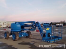 Genie Z45/25 Manlifts For Auction: Leeds -27th, 28th, 29th, 30th November 24 @ 8:00am full