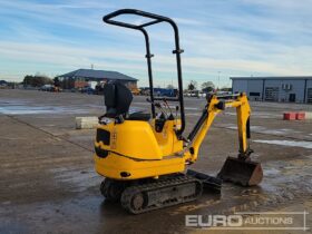 2021 JCB 8008CTS Micro Excavators For Auction: Leeds -27th, 28th, 29th, 30th November 24 @ 8:00am full