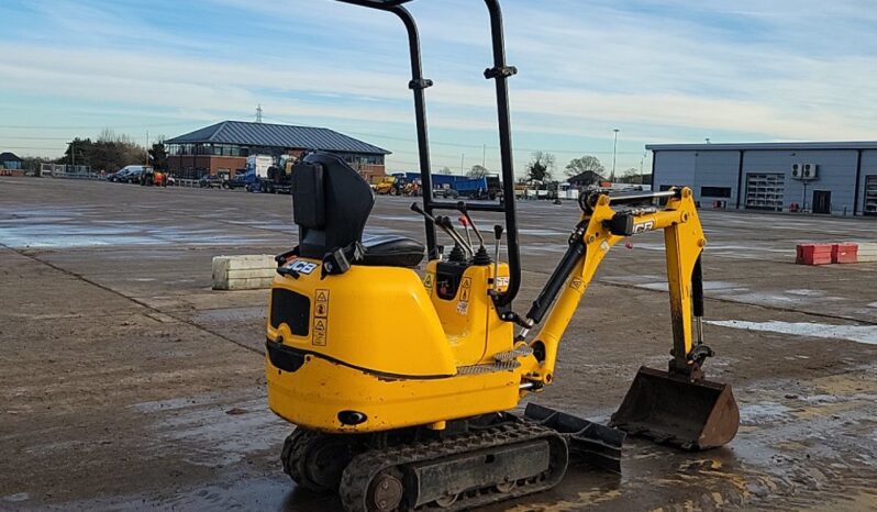 2021 JCB 8008CTS Micro Excavators For Auction: Leeds -27th, 28th, 29th, 30th November 24 @ 8:00am full