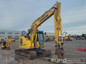 2018 Komatsu PC138US-11 10 Ton+ Excavators For Auction: Leeds -27th, 28th, 29th, 30th November 24 @ 8:00am full