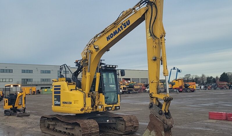 2018 Komatsu PC138US-11 10 Ton+ Excavators For Auction: Leeds -27th, 28th, 29th, 30th November 24 @ 8:00am full