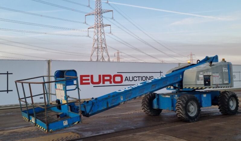 Genie S-60/223 Manlifts For Auction: Leeds -27th, 28th, 29th, 30th November 24 @ 8:00am