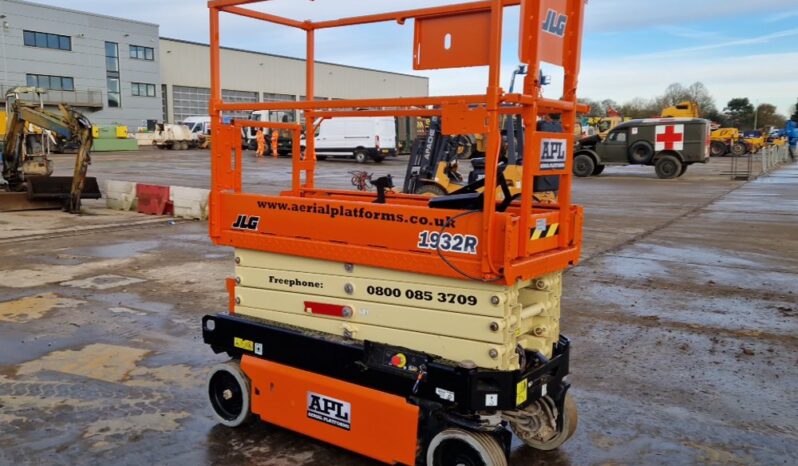 JLG 1932R Manlifts For Auction: Leeds -27th, 28th, 29th, 30th November 24 @ 8:00am full