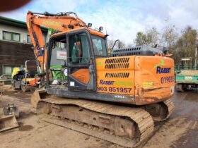 14T Excavator Doosan DX140LC-5 2018 full