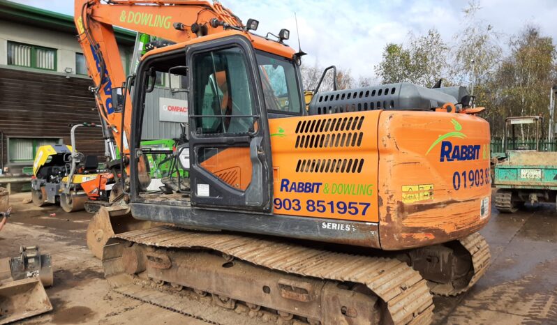 14T Excavator Doosan DX140LC-5 2018 full