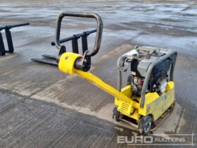 Wacker Neuson Diesel Compaction Plate Asphalt / Concrete Equipment For Auction: Leeds -27th, 28th, 29th, 30th November 24 @ 8:00am full