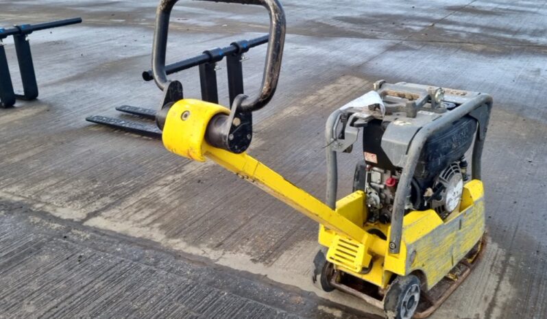 Wacker Neuson Diesel Compaction Plate Asphalt / Concrete Equipment For Auction: Leeds -27th, 28th, 29th, 30th November 24 @ 8:00am full