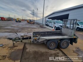 Ifor Williams 2.7  Ton Plant Trailers For Auction: Leeds -27th, 28th, 29th, 30th November 24 @ 8:00am full