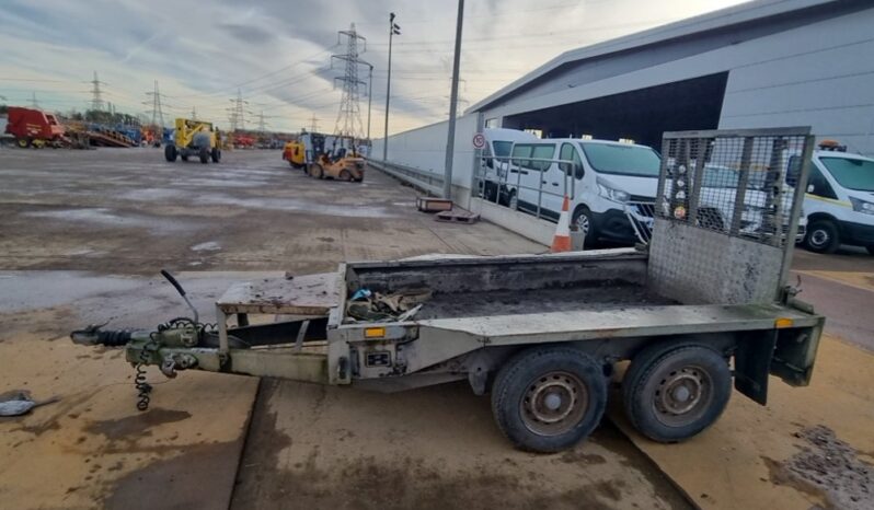 Ifor Williams 2.7  Ton Plant Trailers For Auction: Leeds -27th, 28th, 29th, 30th November 24 @ 8:00am full