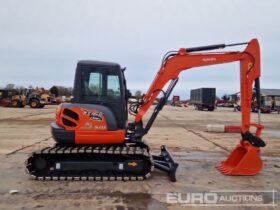 2012 Kubota KX161-3SZ Mini Excavators For Auction: Leeds -27th, 28th, 29th, 30th November 24 @ 8:00am full