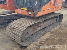 2012 Doosan DX140LC 10 Ton+ Excavators For Auction: Leeds -27th, 28th, 29th, 30th November 24 @ 8:00am full