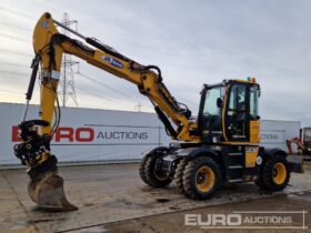 2019 JCB HD110WT Wheeled Excavators For Auction: Leeds -27th, 28th, 29th, 30th November 24 @ 8:00am