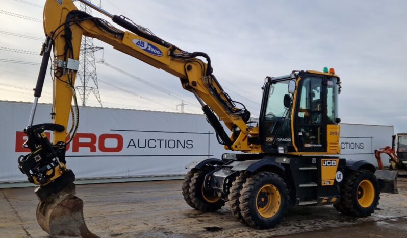 2019 JCB HD110WT Wheeled Excavators For Auction: Leeds -27th, 28th, 29th, 30th November 24 @ 8:00am