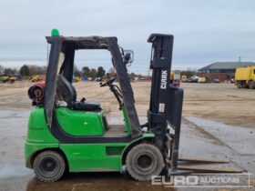 Clark CMP18L Forklifts For Auction: Leeds -27th, 28th, 29th, 30th November 24 @ 8:00am full