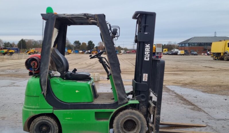 Clark CMP18L Forklifts For Auction: Leeds -27th, 28th, 29th, 30th November 24 @ 8:00am full