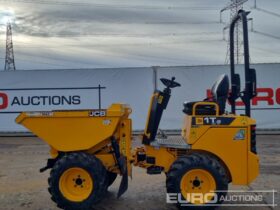 2021 JCB 1T-2S5 Site Dumpers For Auction: Leeds -27th, 28th, 29th, 30th November 24 @ 8:00am full