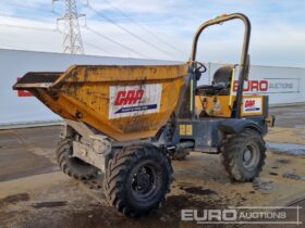 Terex TA3S Site Dumpers For Auction: Leeds -27th, 28th, 29th, 30th November 24 @ 8:00am