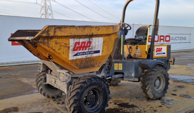 2016 Terex TA3S Site Dumpers For Auction: Leeds -27th, 28th, 29th, 30th November 24 @ 8:00am