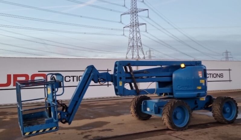 Genie Z45/25 Manlifts For Auction: Leeds -27th, 28th, 29th, 30th November 24 @ 8:00am