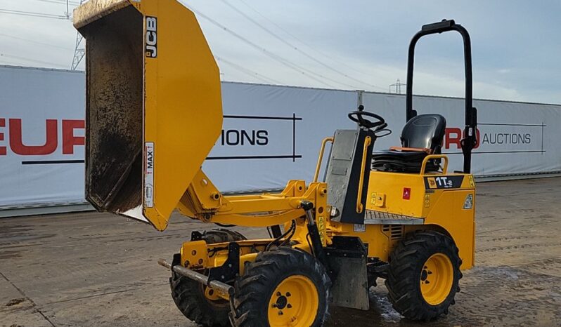 2021 JCB 1T-2 Site Dumpers For Auction: Leeds -27th, 28th, 29th, 30th November 24 @ 8:00am full