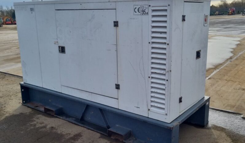 Aggreko 60KvA Generator, 4 Cylinder Engine Generators For Auction: Leeds -27th, 28th, 29th, 30th November 24 @ 8:00am full