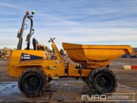 2018 Thwaites 6 Ton Site Dumpers For Auction: Leeds -27th, 28th, 29th, 30th November 24 @ 8:00am full