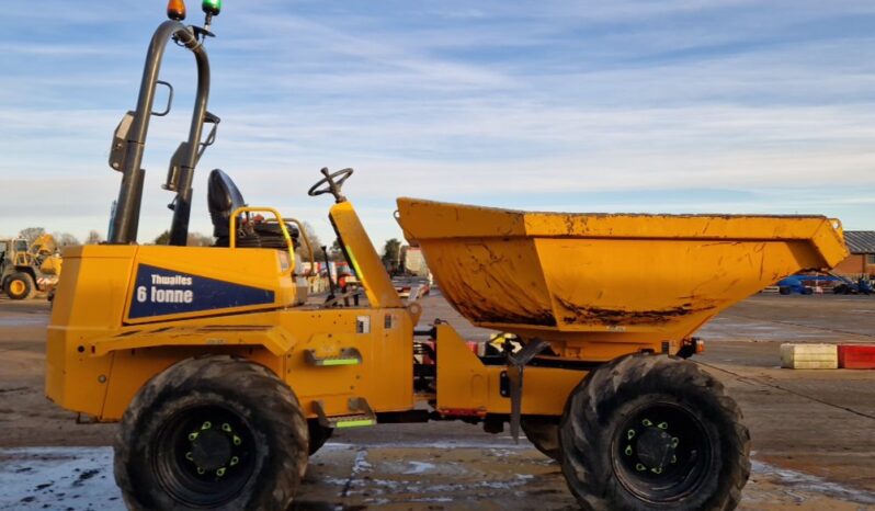 2018 Thwaites 6 Ton Site Dumpers For Auction: Leeds -27th, 28th, 29th, 30th November 24 @ 8:00am full