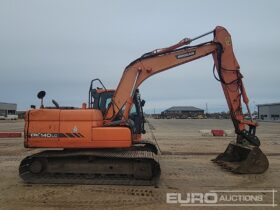 2012 Doosan DX140LC 10 Ton+ Excavators For Auction: Leeds -27th, 28th, 29th, 30th November 24 @ 8:00am full