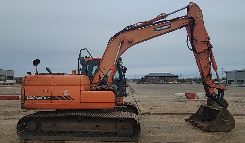 2012 Doosan DX140LC 10 Ton+ Excavators For Auction: Leeds -27th, 28th, 29th, 30th November 24 @ 8:00am full