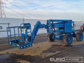 2012 Genie Z45/25J Manlifts For Auction: Leeds -27th, 28th, 29th, 30th November 24 @ 8:00am