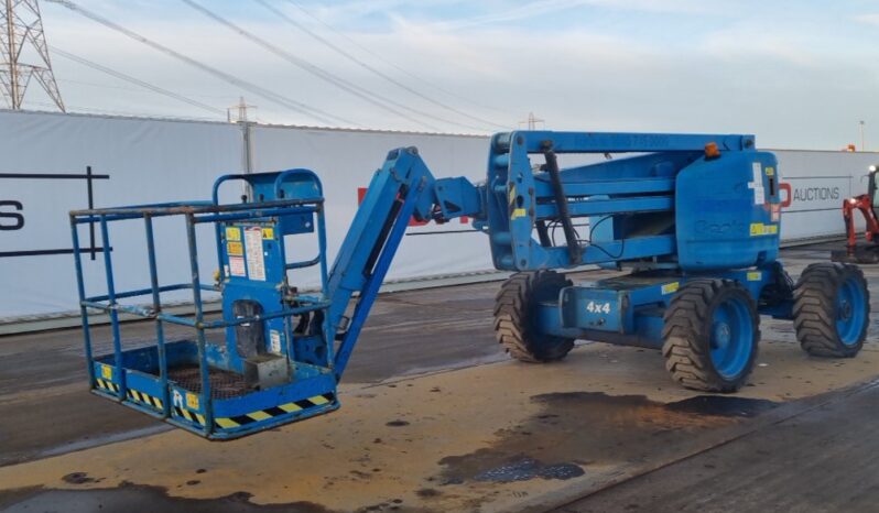 2012 Genie Z45/25J Manlifts For Auction: Leeds -27th, 28th, 29th, 30th November 24 @ 8:00am