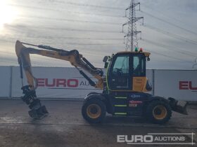 2018 JCB HD110WT Wheeled Excavators For Auction: Leeds -27th, 28th, 29th, 30th November 24 @ 8:00am full