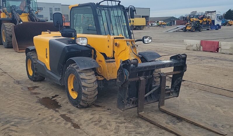 2018 JCB 525-60 Hi Viz Telehandlers For Auction: Leeds -27th, 28th, 29th, 30th November 24 @ 8:00am full