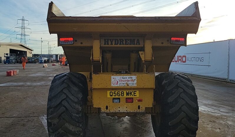 2019 Hydrema 912F Articulated Dumptrucks For Auction: Leeds -27th, 28th, 29th, 30th November 24 @ 8:00am full