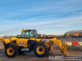 2018 JCB 540-140 Hi Viz Telehandlers For Auction: Leeds -27th, 28th, 29th, 30th November 24 @ 8:00am full