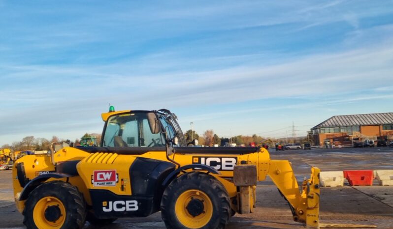 2018 JCB 540-140 Hi Viz Telehandlers For Auction: Leeds -27th, 28th, 29th, 30th November 24 @ 8:00am full