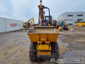 2021 JCB 1T-2S5 Site Dumpers For Auction: Leeds -27th, 28th, 29th, 30th November 24 @ 8:00am full