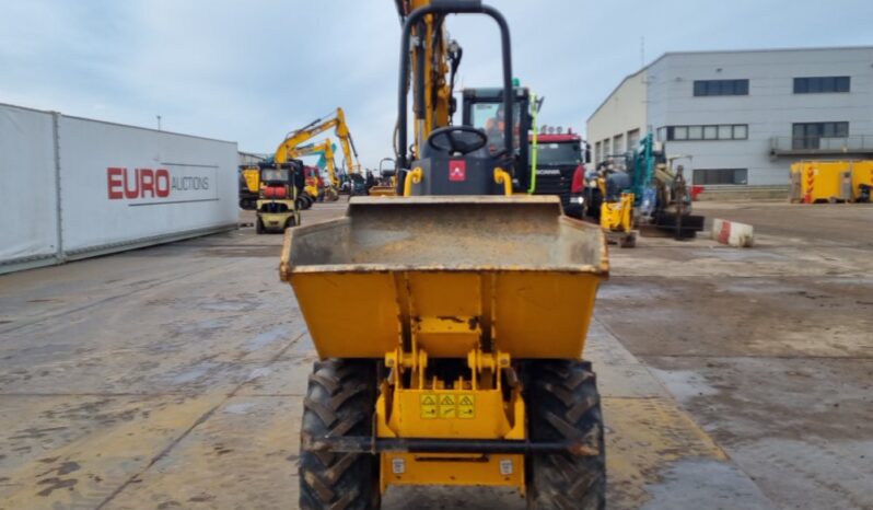 2021 JCB 1T-2S5 Site Dumpers For Auction: Leeds -27th, 28th, 29th, 30th November 24 @ 8:00am full