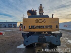 Liebherr A904 Wheeled Excavators For Auction: Leeds -27th, 28th, 29th, 30th November 24 @ 8:00am full