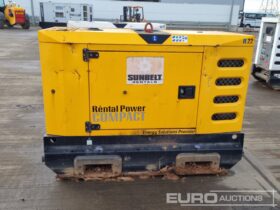 SDMO R22 Generators For Auction: Leeds -27th, 28th, 29th, 30th November 24 @ 8:00am full