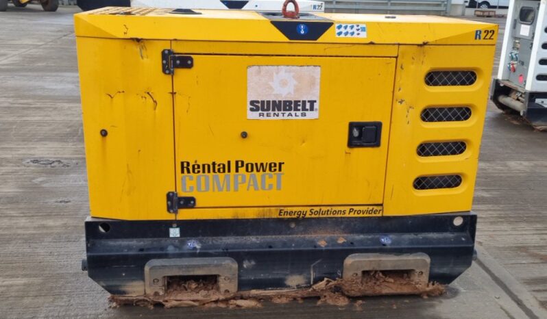 SDMO R22 Generators For Auction: Leeds -27th, 28th, 29th, 30th November 24 @ 8:00am full