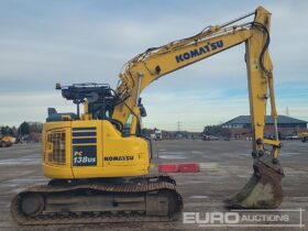 2018 Komatsu PC138US-11 10 Ton+ Excavators For Auction: Leeds -27th, 28th, 29th, 30th November 24 @ 8:00am full