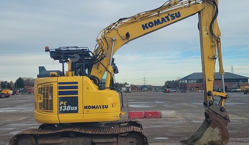 2018 Komatsu PC138US-11 10 Ton+ Excavators For Auction: Leeds -27th, 28th, 29th, 30th November 24 @ 8:00am full