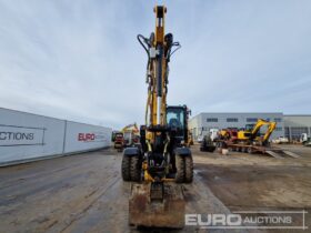 2019 JCB HD110WT Wheeled Excavators For Auction: Leeds -27th, 28th, 29th, 30th November 24 @ 8:00am full