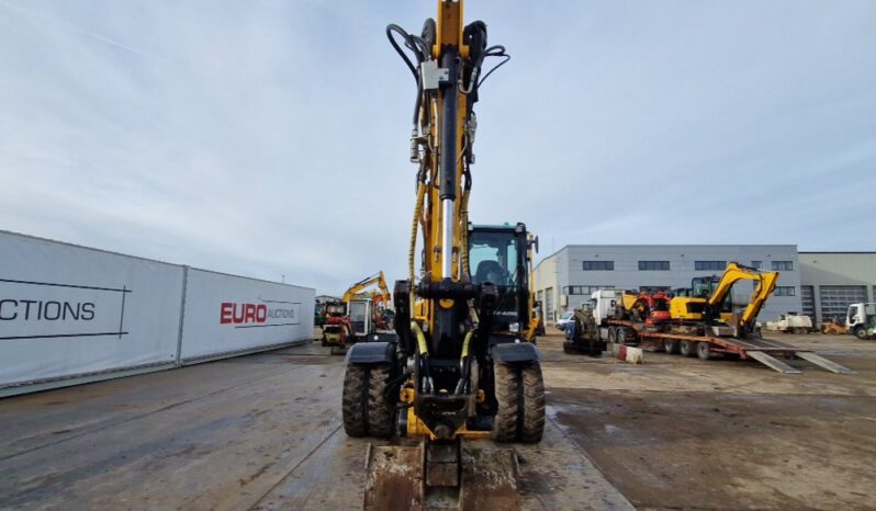 2019 JCB HD110WT Wheeled Excavators For Auction: Leeds -27th, 28th, 29th, 30th November 24 @ 8:00am full