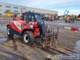 2019 Manitou MT625H Telehandlers For Auction: Leeds -27th, 28th, 29th, 30th November 24 @ 8:00am full