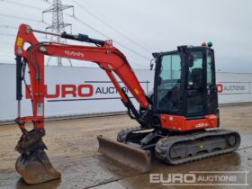 2022 Kubota U50-5 Mini Excavators For Auction: Leeds -27th, 28th, 29th, 30th November 24 @ 8:00am